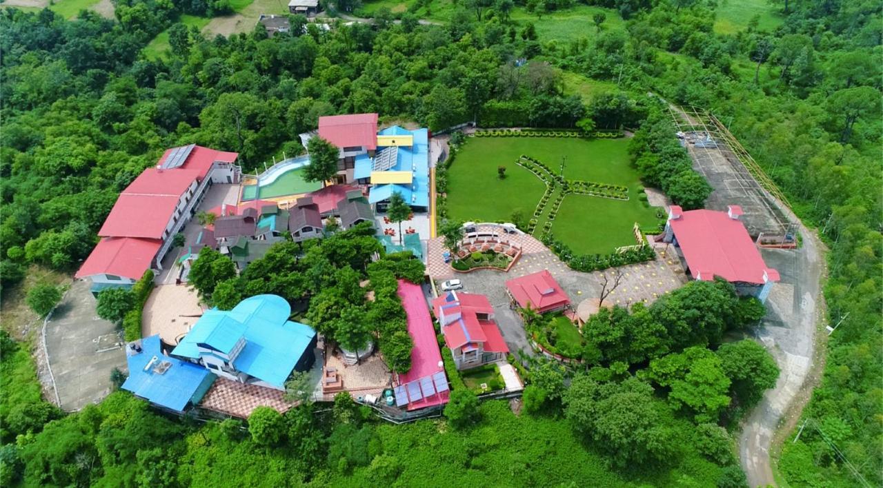 Hunky Dory Resort And Spa Dhar Khurd Dış mekan fotoğraf