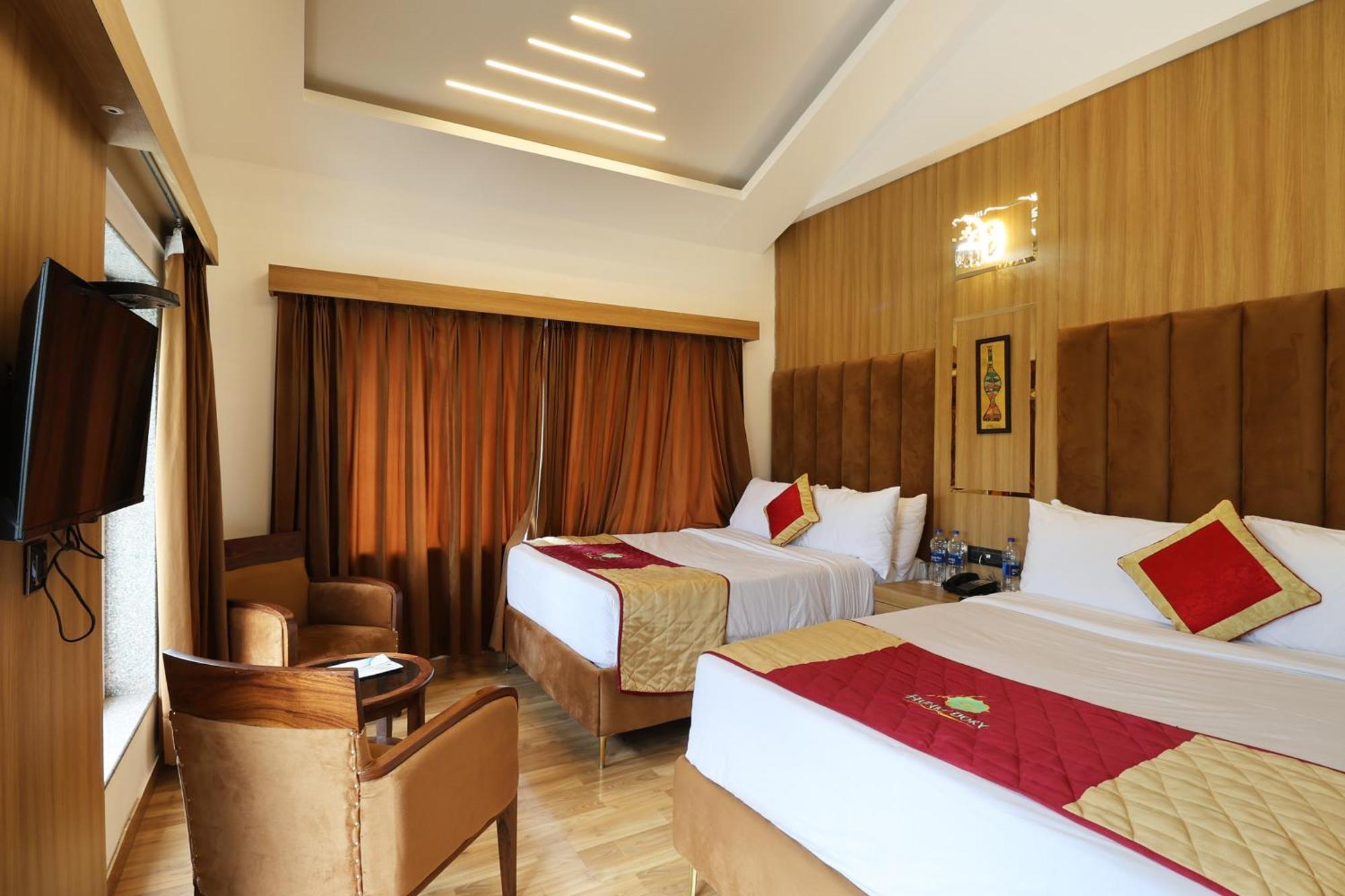 Hunky Dory Resort And Spa Dhar Khurd Dış mekan fotoğraf