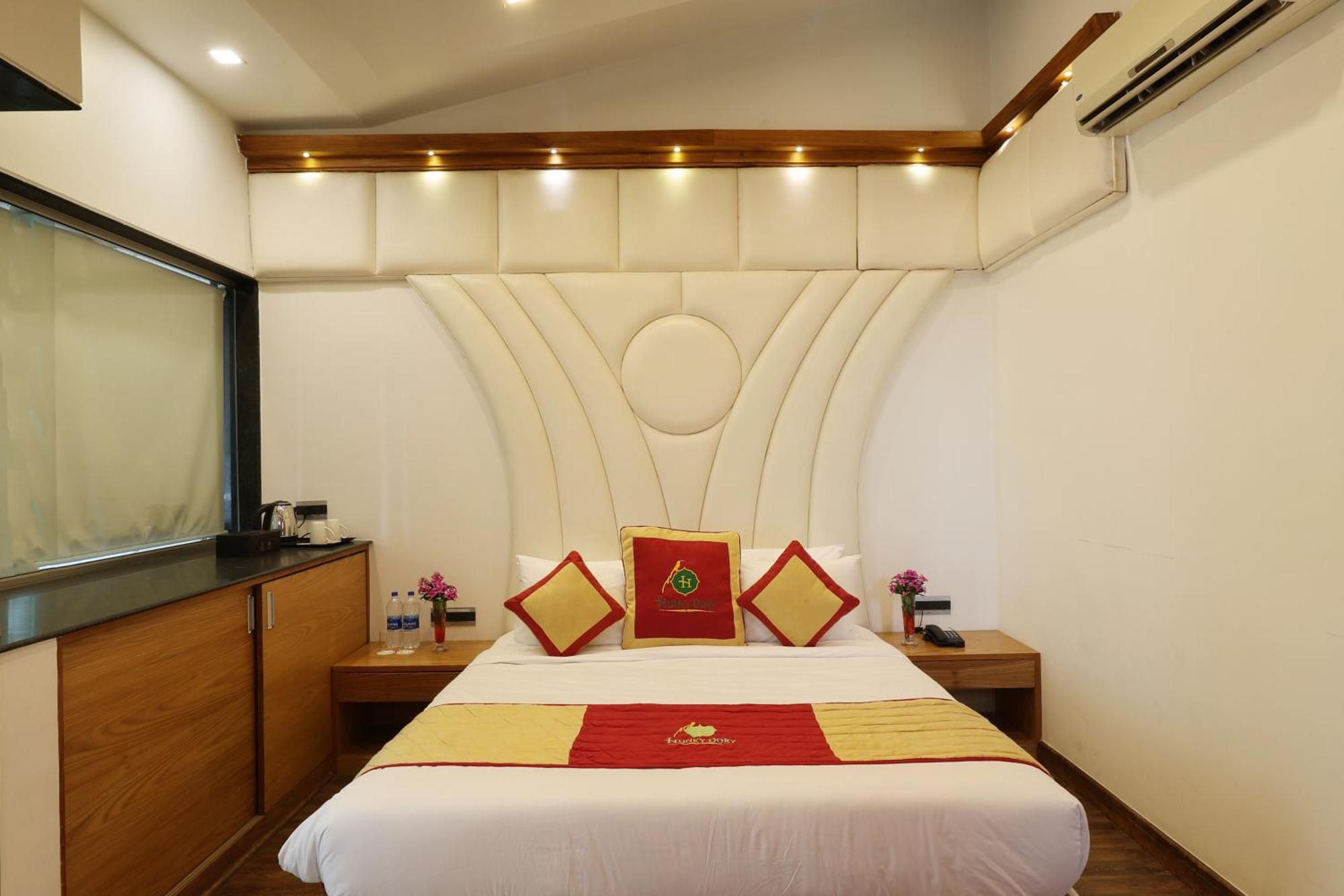 Hunky Dory Resort And Spa Dhar Khurd Dış mekan fotoğraf