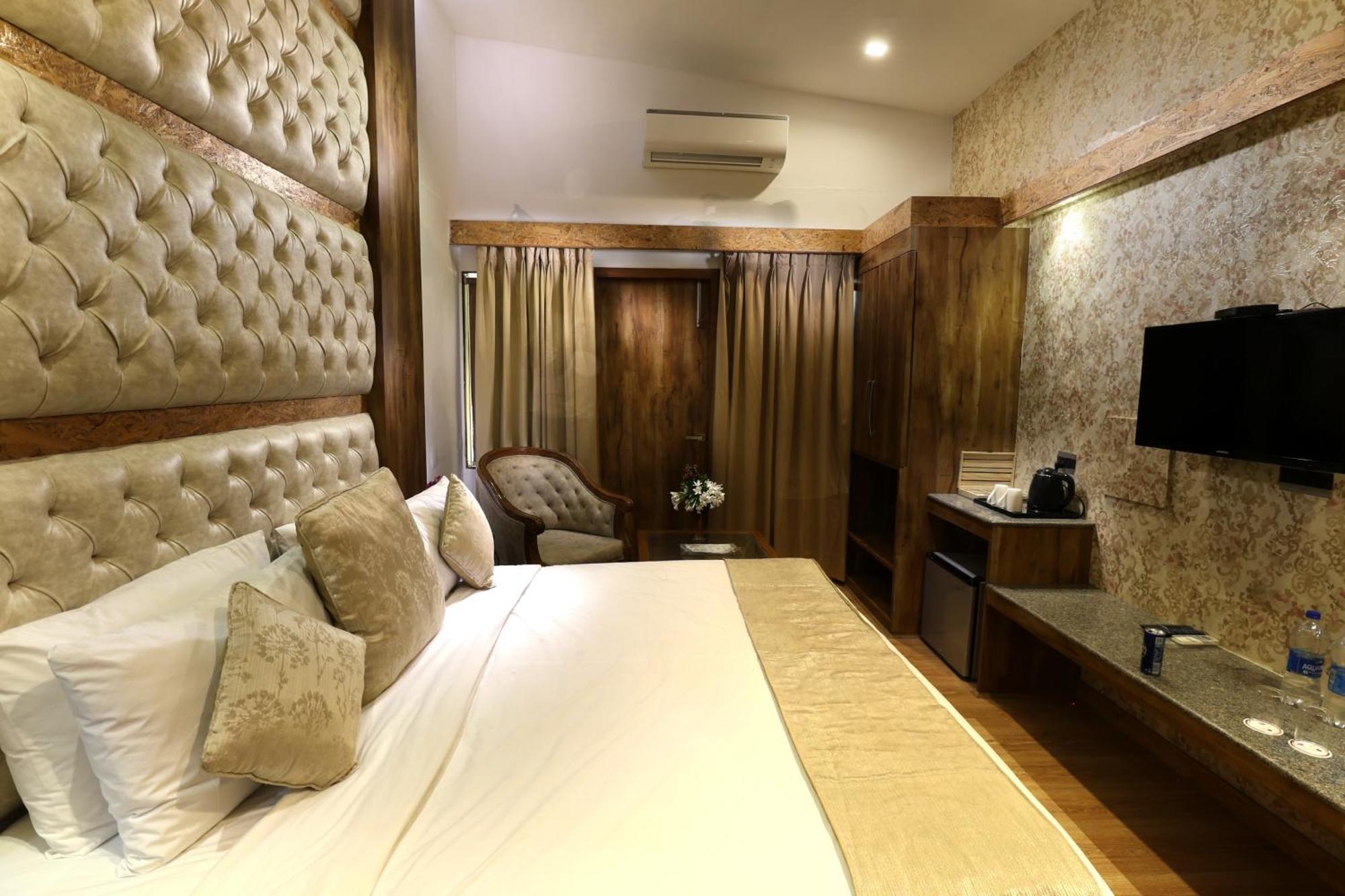 Hunky Dory Resort And Spa Dhar Khurd Dış mekan fotoğraf