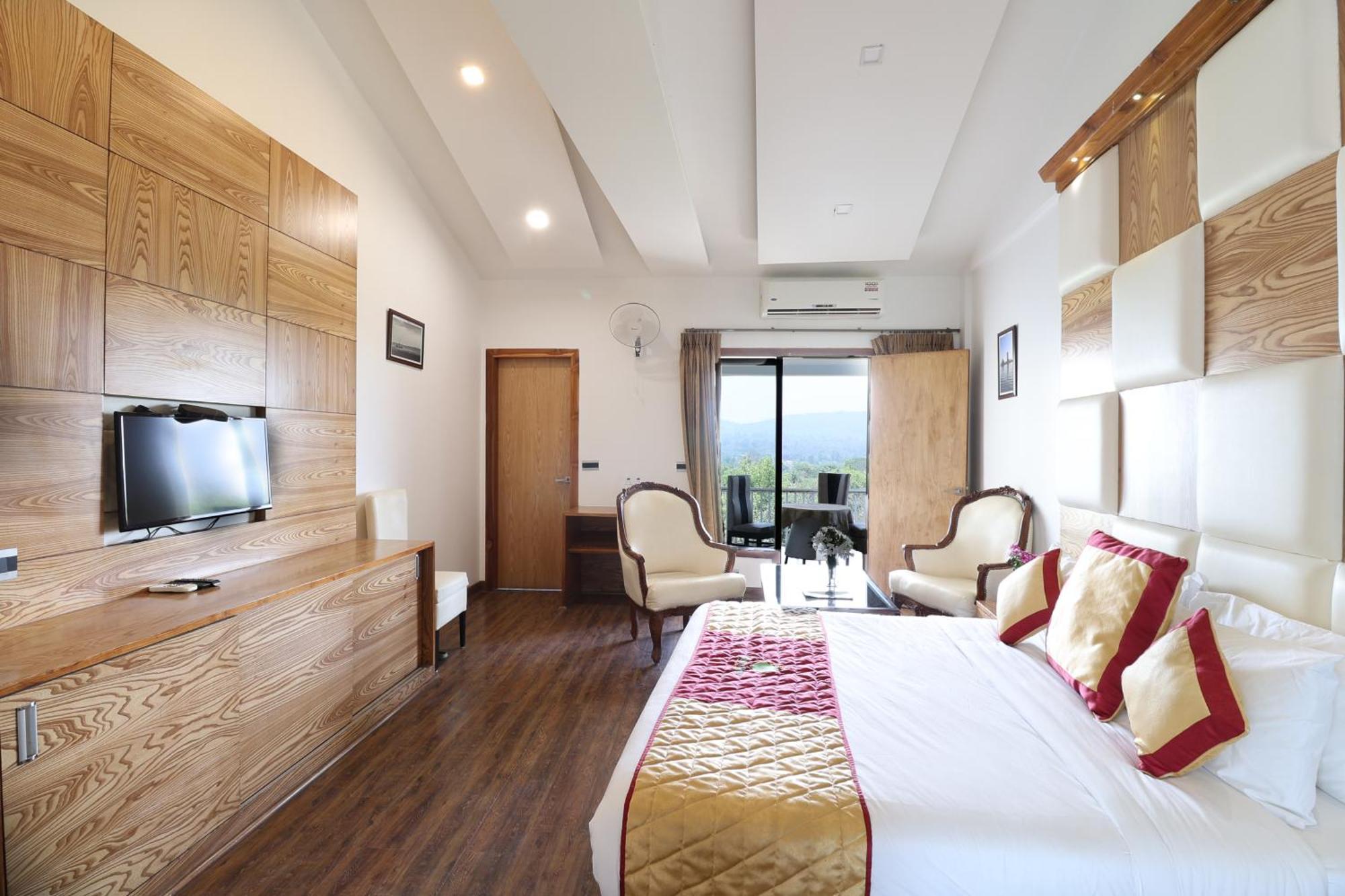 Hunky Dory Resort And Spa Dhar Khurd Dış mekan fotoğraf
