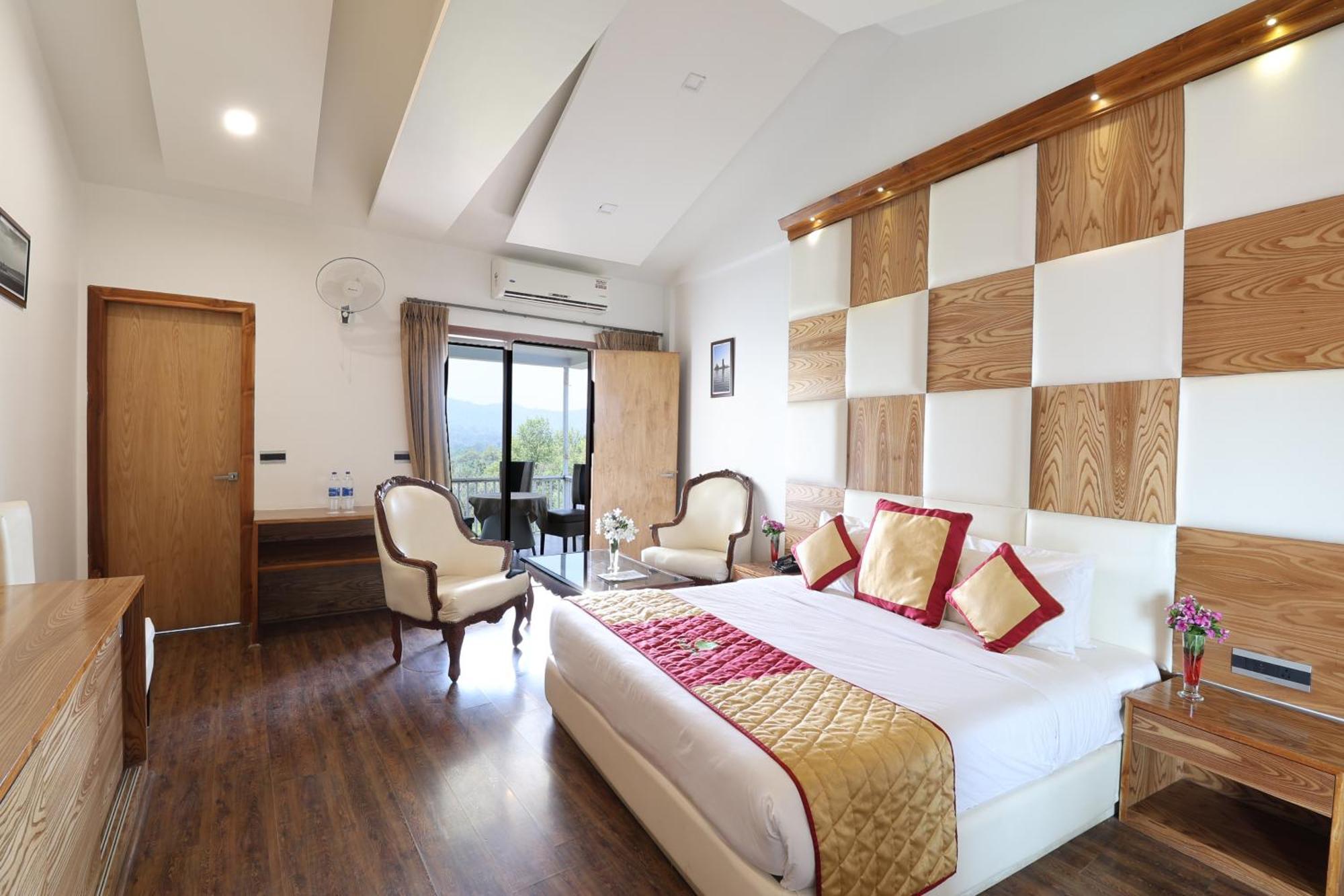 Hunky Dory Resort And Spa Dhar Khurd Dış mekan fotoğraf