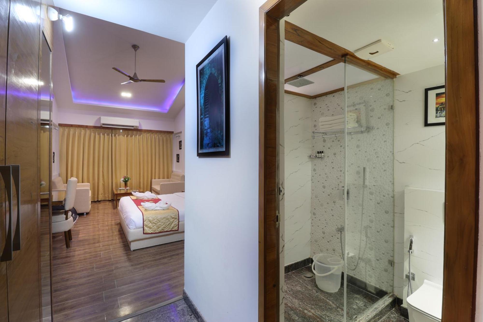 Hunky Dory Resort And Spa Dhar Khurd Dış mekan fotoğraf