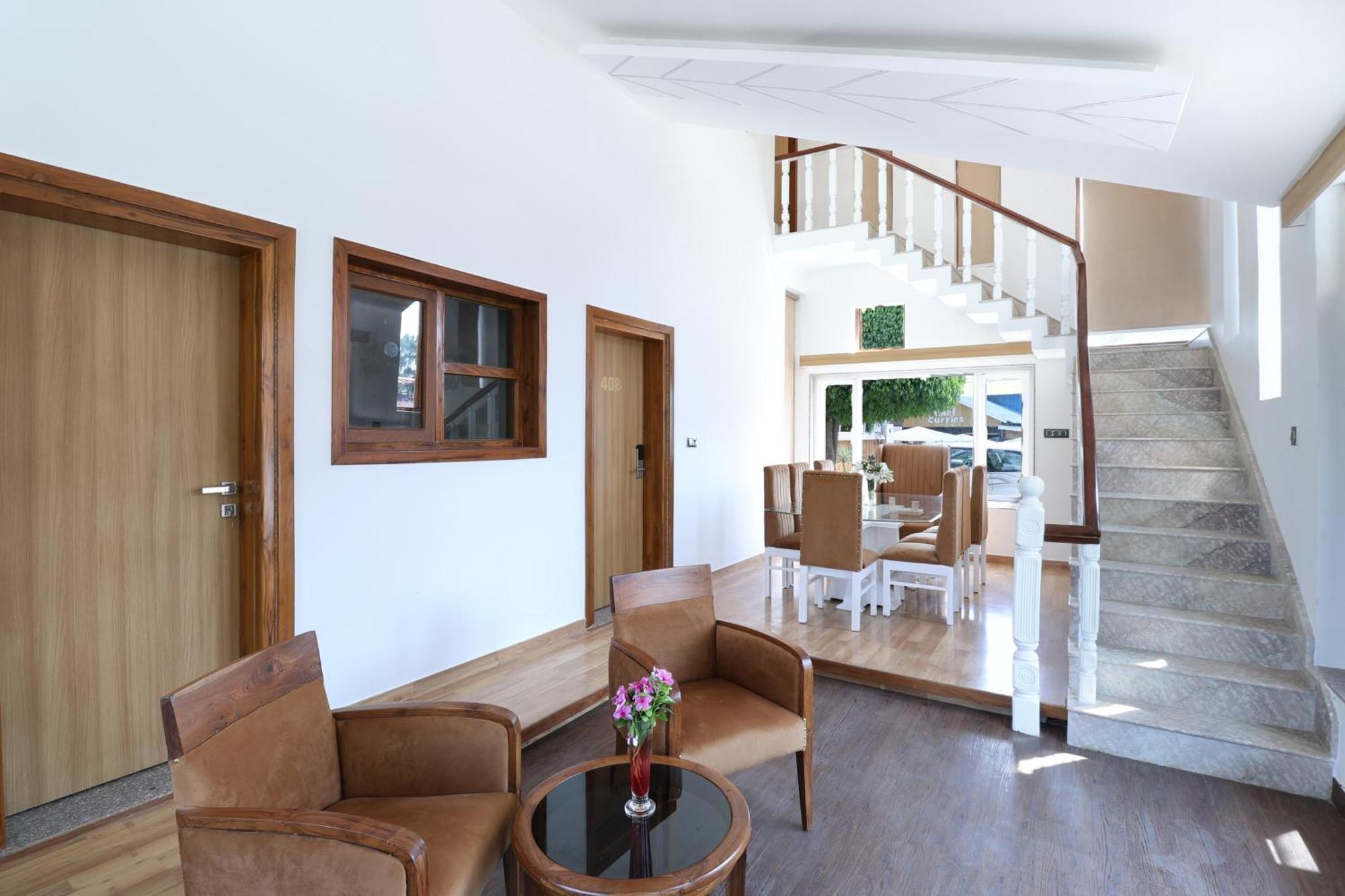 Hunky Dory Resort And Spa Dhar Khurd Dış mekan fotoğraf