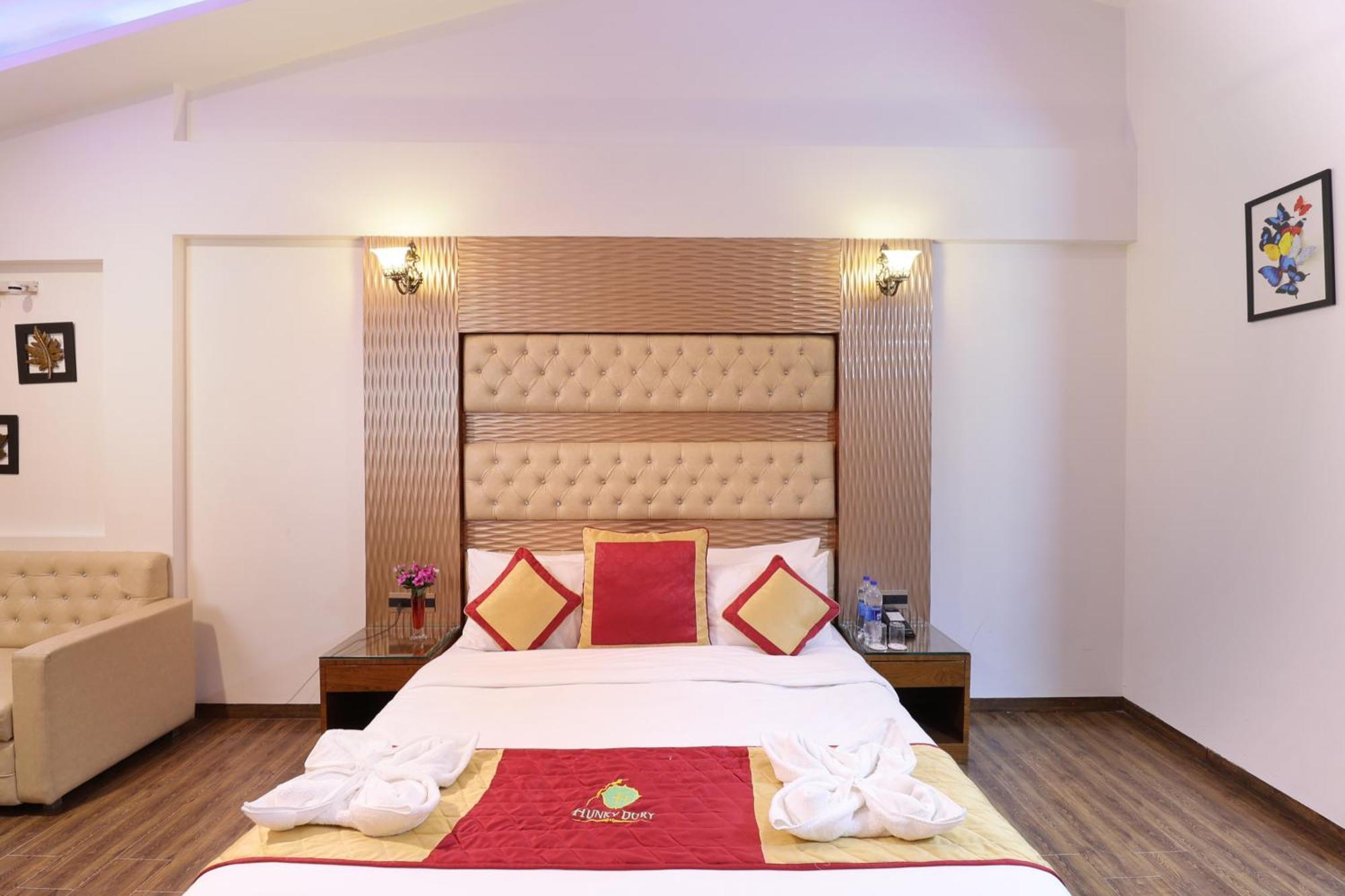 Hunky Dory Resort And Spa Dhar Khurd Dış mekan fotoğraf