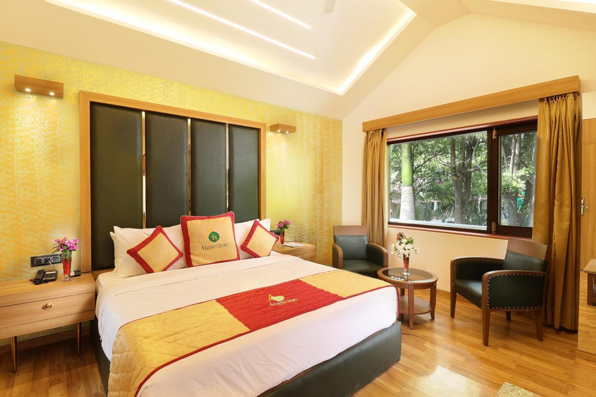 Hunky Dory Resort And Spa Dhar Khurd Dış mekan fotoğraf
