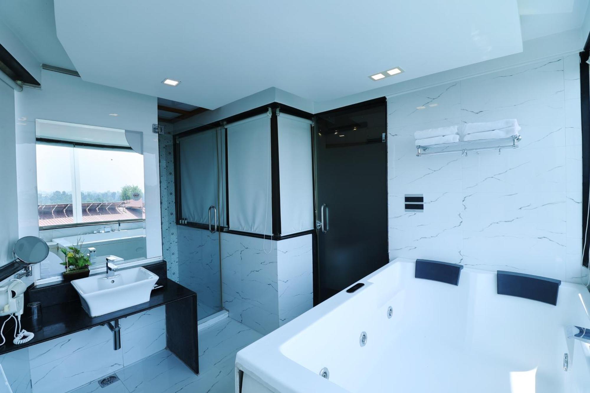 Hunky Dory Resort And Spa Dhar Khurd Dış mekan fotoğraf