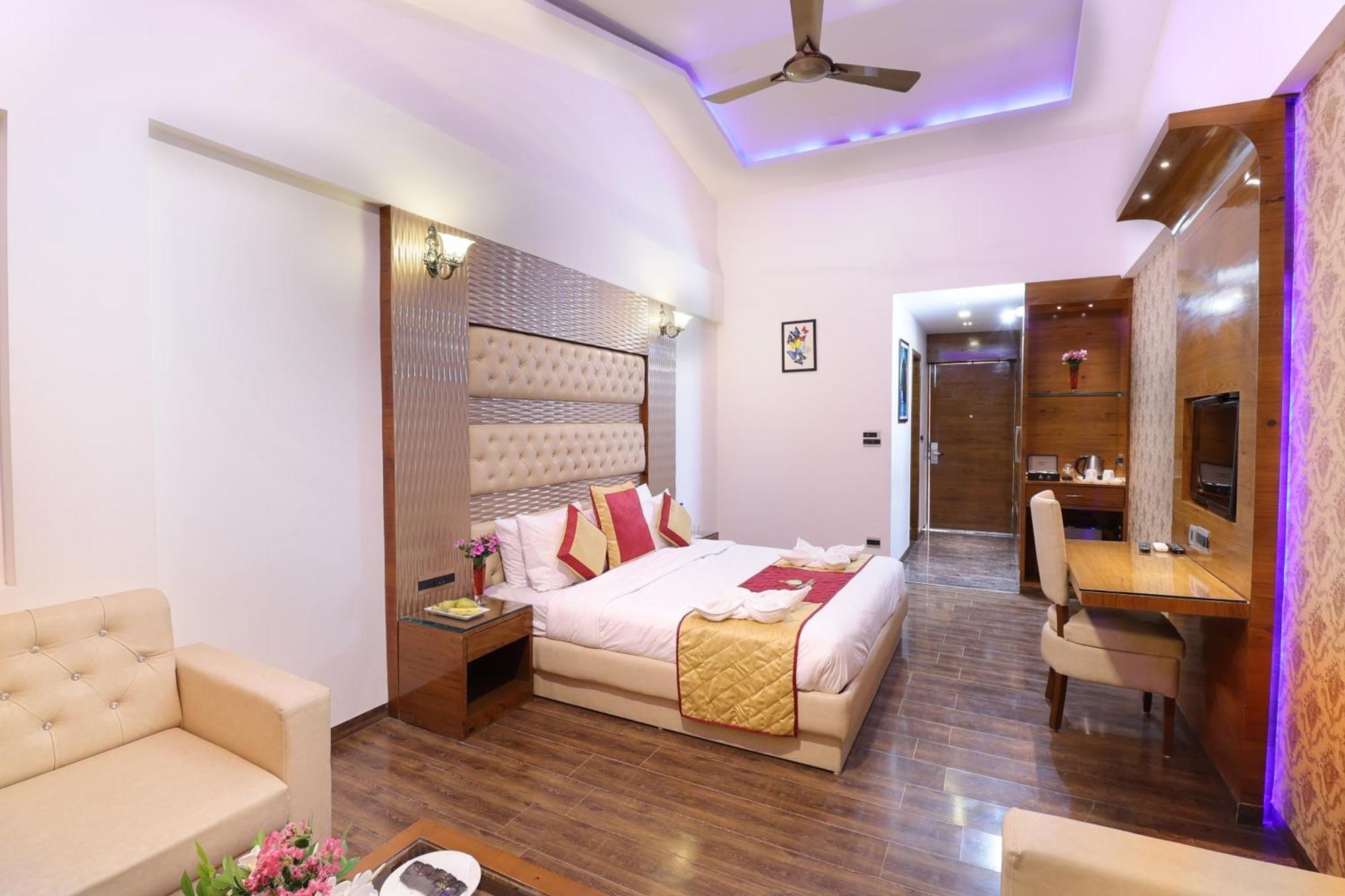 Hunky Dory Resort And Spa Dhar Khurd Dış mekan fotoğraf