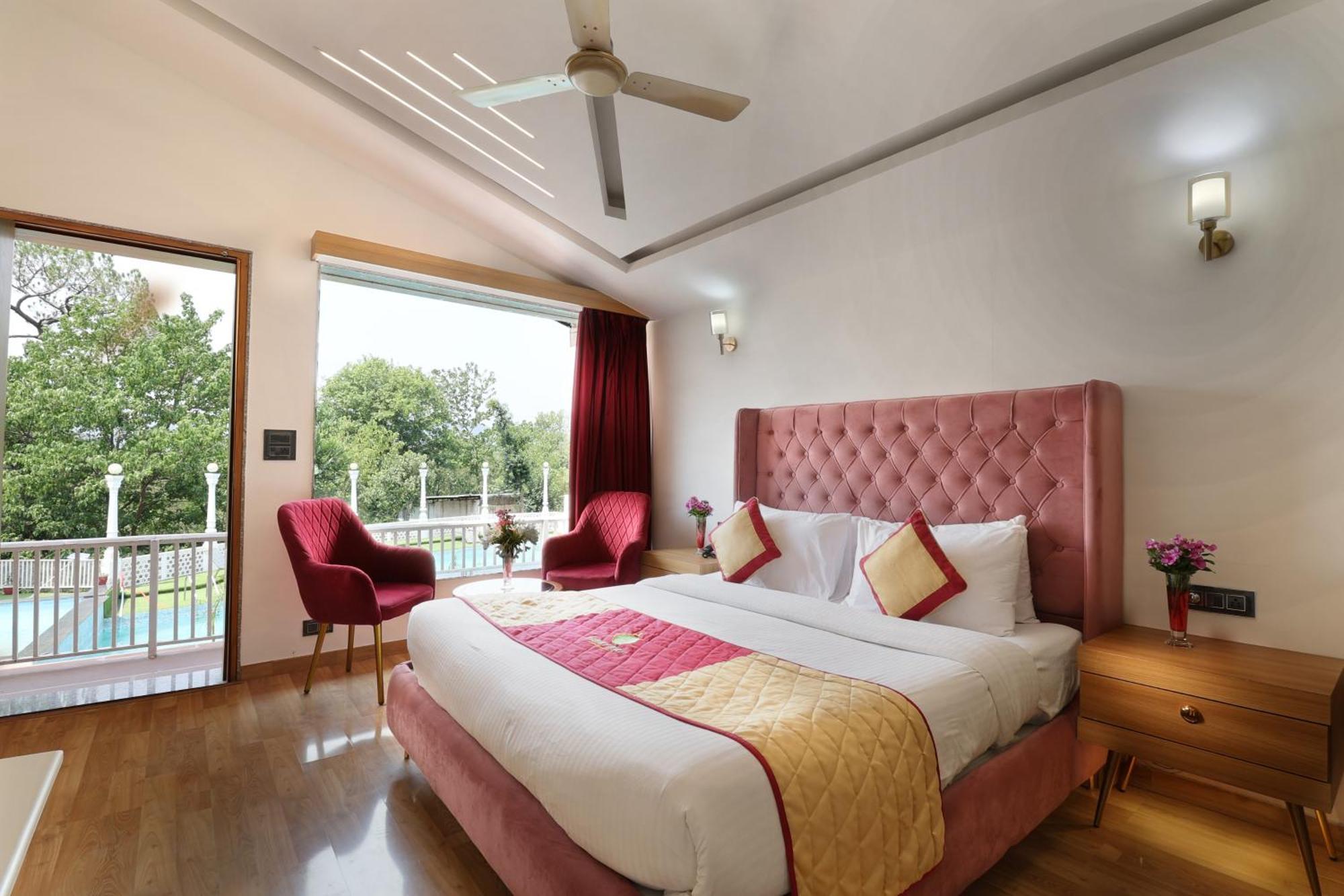 Hunky Dory Resort And Spa Dhar Khurd Dış mekan fotoğraf