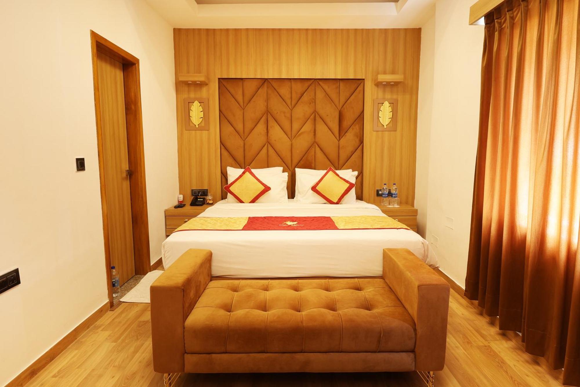 Hunky Dory Resort And Spa Dhar Khurd Dış mekan fotoğraf