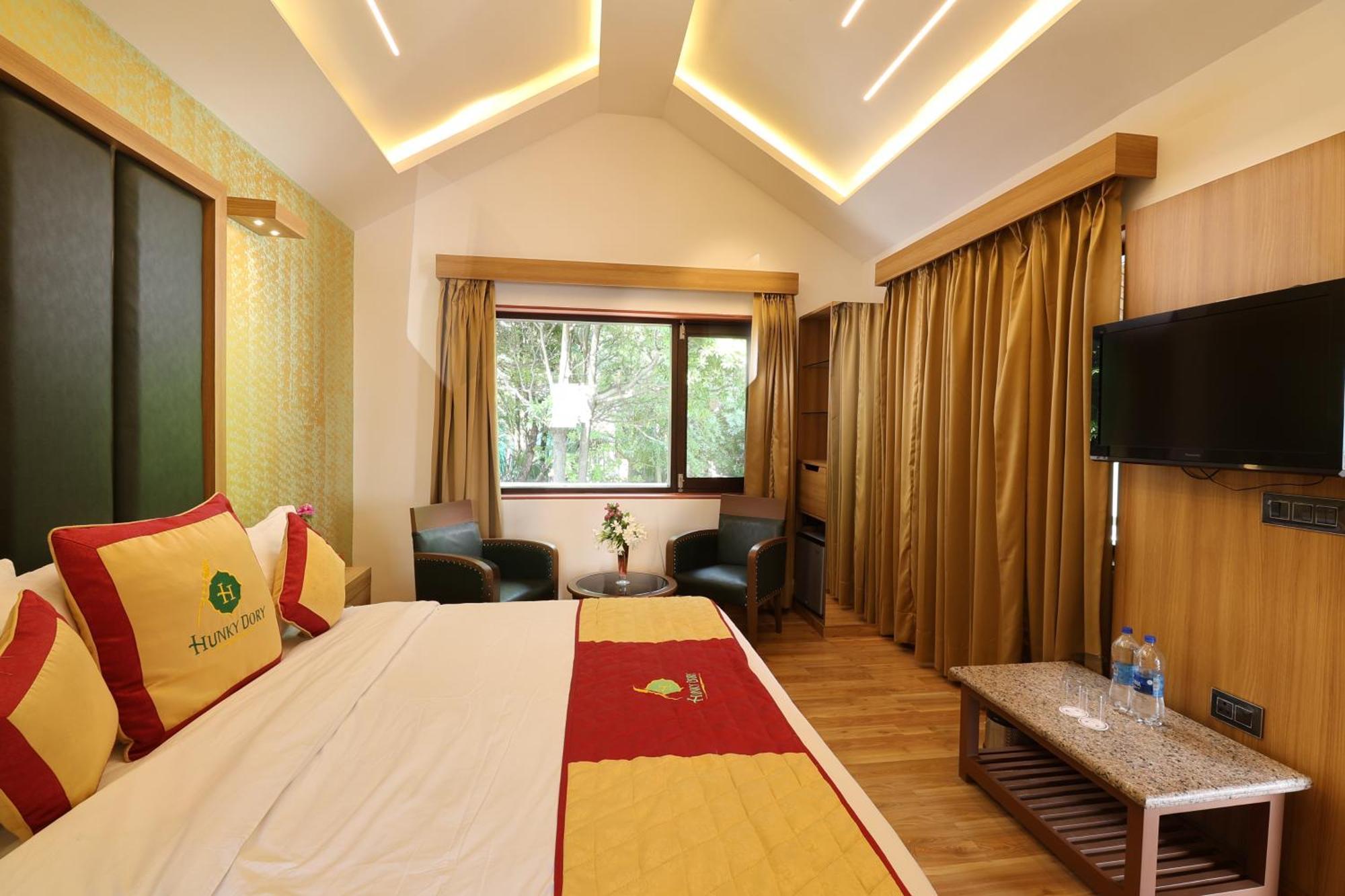 Hunky Dory Resort And Spa Dhar Khurd Dış mekan fotoğraf