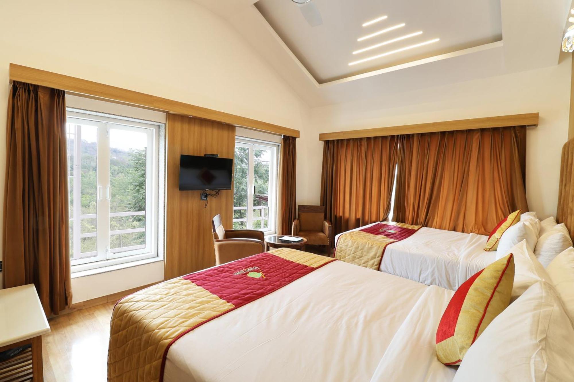 Hunky Dory Resort And Spa Dhar Khurd Dış mekan fotoğraf