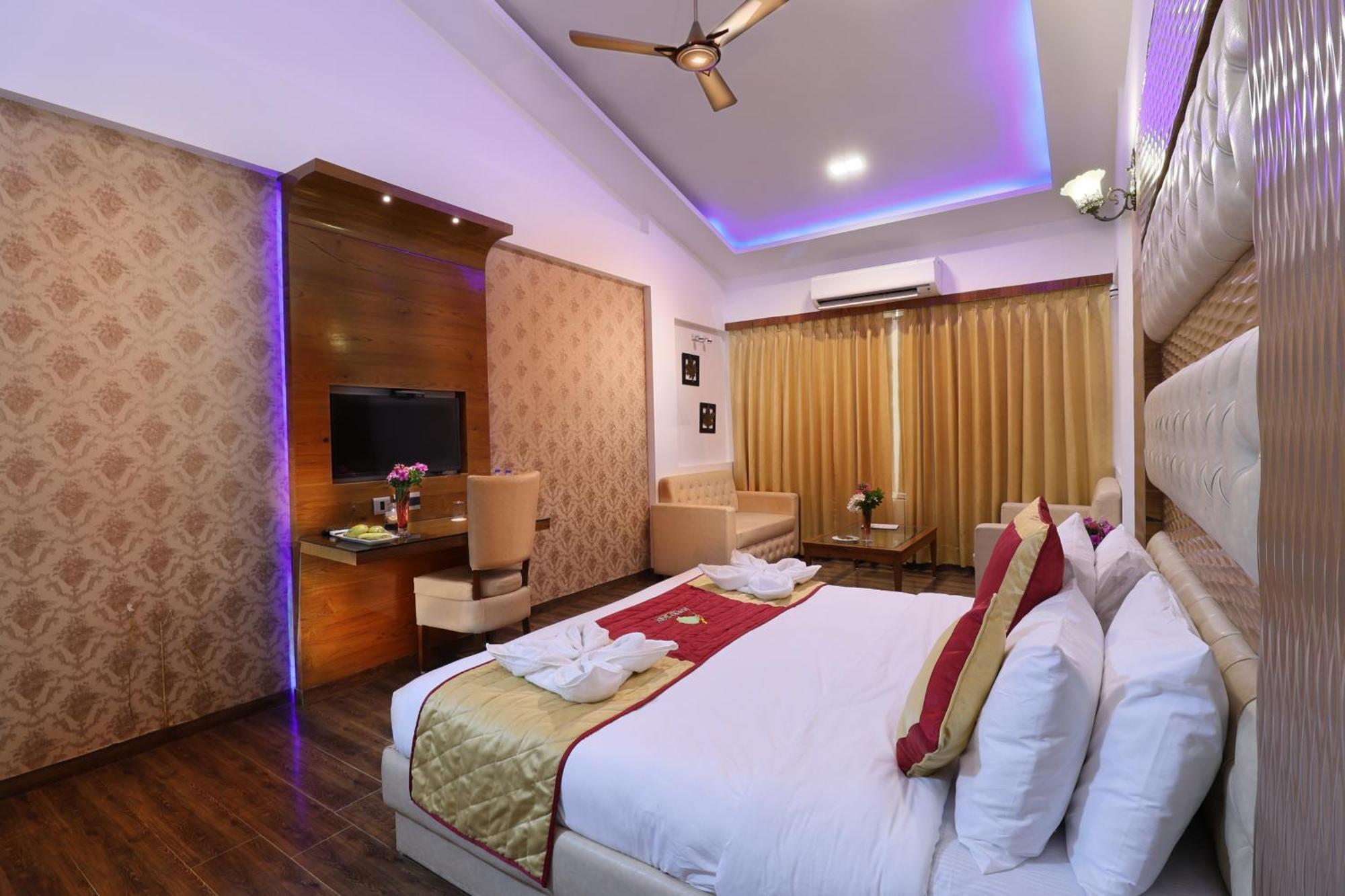 Hunky Dory Resort And Spa Dhar Khurd Dış mekan fotoğraf