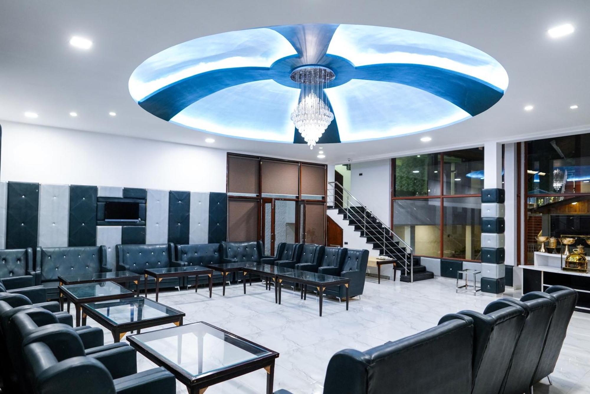 Hunky Dory Resort And Spa Dhar Khurd Dış mekan fotoğraf